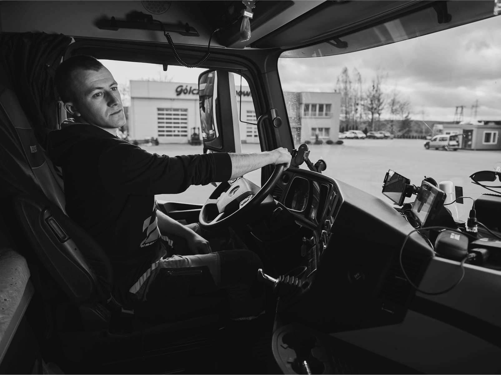 International C + E driver